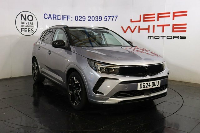 Vauxhall Grandland Turbo Ultimate Apple Grey