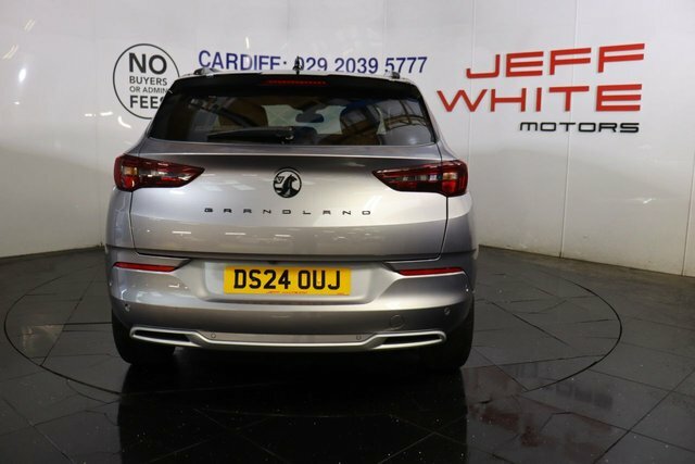 Vauxhall Grandland Turbo Ultimate Apple DS24OUJ Grey #6