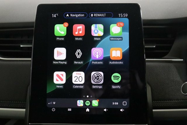 Renault Zoe Ev50 52Kwh Gt Line AF72SXP Blue #2