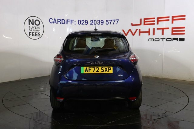 Renault Zoe Ev50 52Kwh Gt Line AF72SXP Blue #4