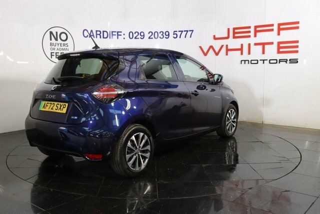 Renault Zoe Ev50 52Kwh Gt Line AF72SXP Blue #5
