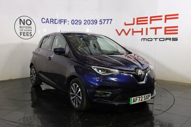 Renault Zoe Ev50 52Kwh Gt Line Blue