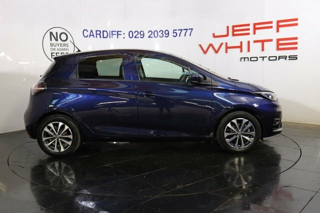 Renault Zoe Ev50 52Kwh Gt Line AF72SXP Blue #6