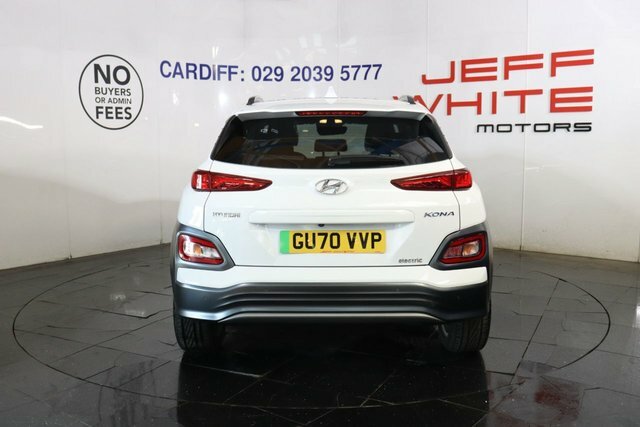 Hyundai Kona Premium Se GU70VVP White #4