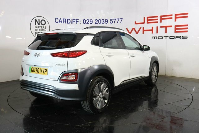 Hyundai Kona Premium Se GU70VVP White #5