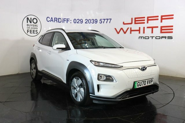 Hyundai Kona Premium Se White