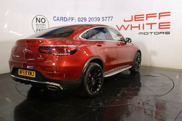 Mercedes-Benz GLC Class Glc300d Amg Line Premium WF69XMJ Red #5