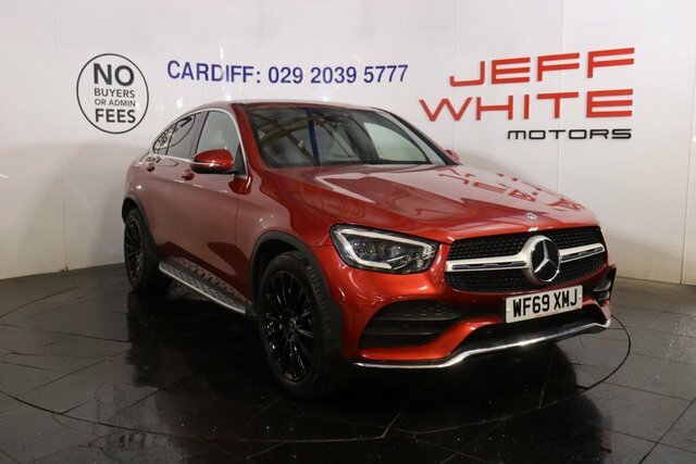 Mercedes-Benz GLC Class Glc300d Amg Line Premium Red