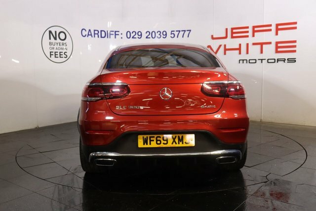 Mercedes-Benz GLC Class Glc300d Amg Line Premium WF69XMJ Red #4
