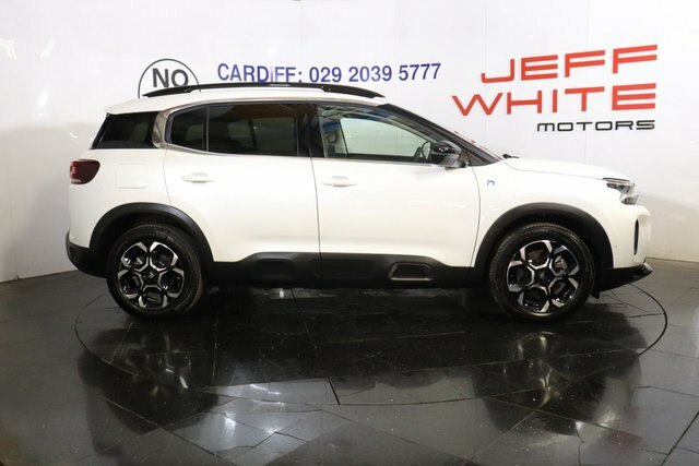 Citroen C5 Aircross 14.2Kwh Max E-eat8 White #6