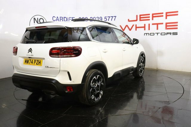 Citroen C5 Aircross 14.2Kwh Max E-eat8 White #5