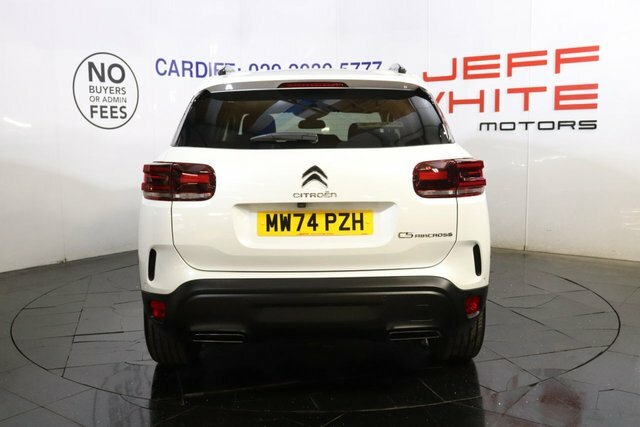 Citroen C5 Aircross 14.2Kwh Max E-eat8 White #4