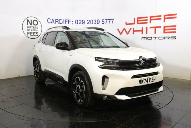 Citroen C5 Aircross 14.2Kwh Max E-eat8 White