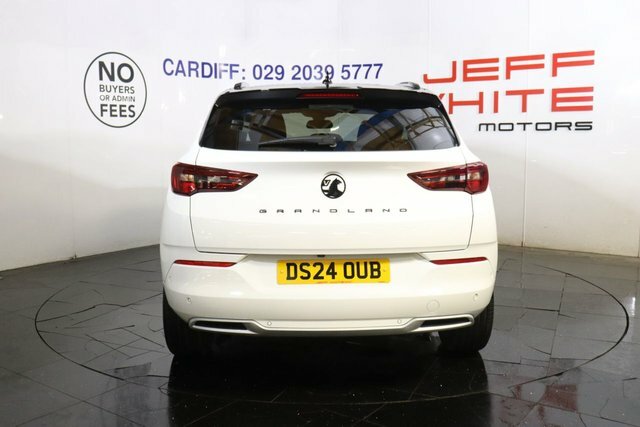 Vauxhall Grandland Turbo Ultimate DS24OUB White #4