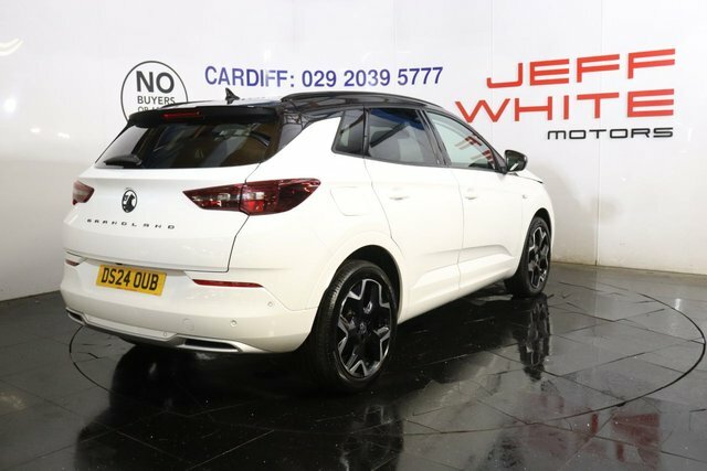 Vauxhall Grandland Turbo Ultimate DS24OUB White #5