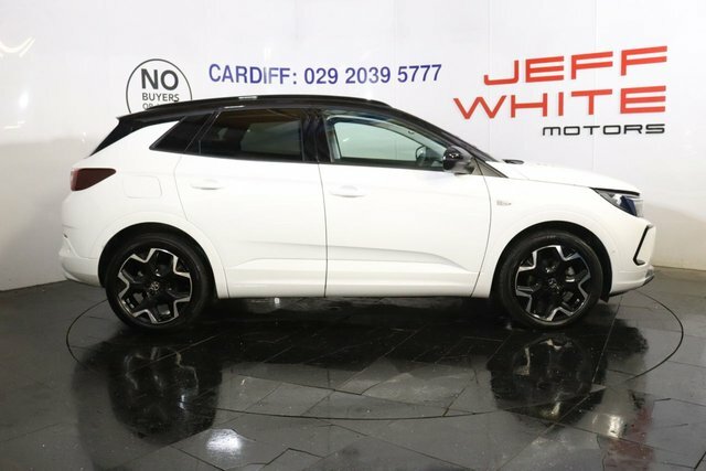 Vauxhall Grandland Turbo Ultimate DS24OUB White #6