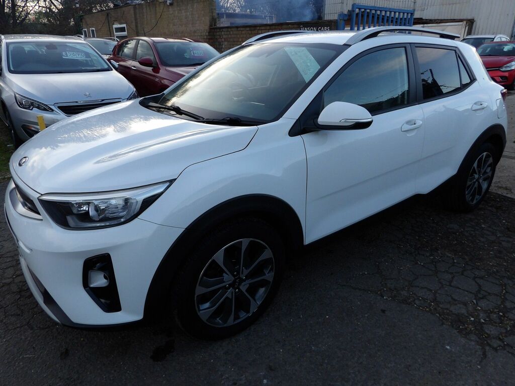 Kia Stonic 1.6 Crdi 3 Suv Euro 6 S S 113 JP11SOM White #2