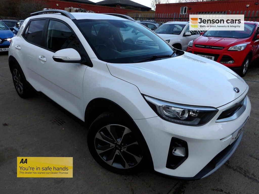 Kia Stonic 1.6 Crdi 3 Suv Euro 6 S S 113 White