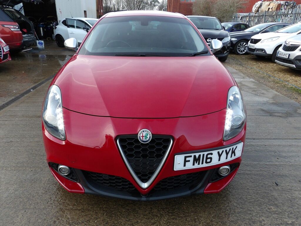 Alfa Romeo Giulietta 1.6 Jtdm-2 Tecnica Hatchback Eur Red #2
