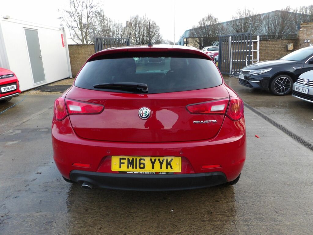 Alfa Romeo Giulietta 1.6 Jtdm-2 Tecnica Hatchback Eur Red #5
