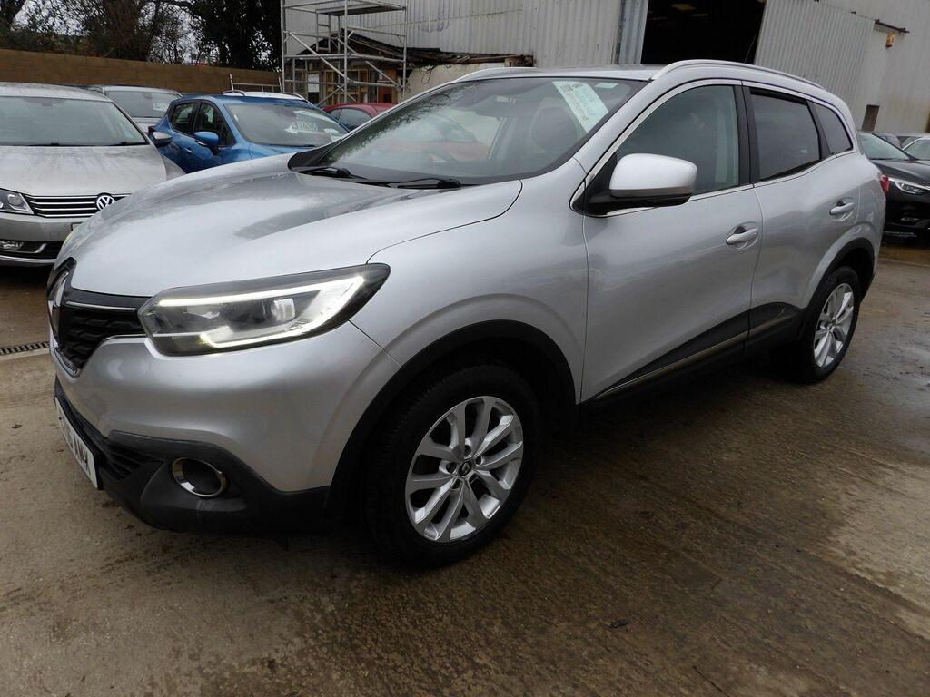 Renault Kadjar 1.5 Dci Dynamique Nav Suv Euro 6 CY16AMX Silver #3