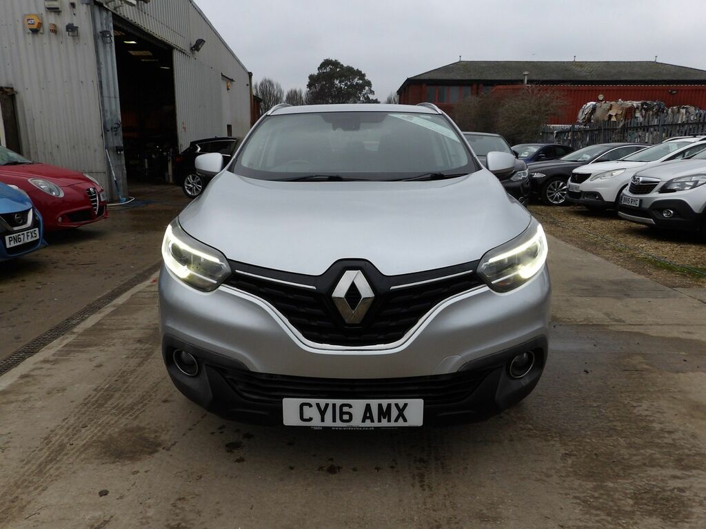 Renault Kadjar 1.5 Dci Dynamique Nav Suv Euro 6 CY16AMX Silver #2