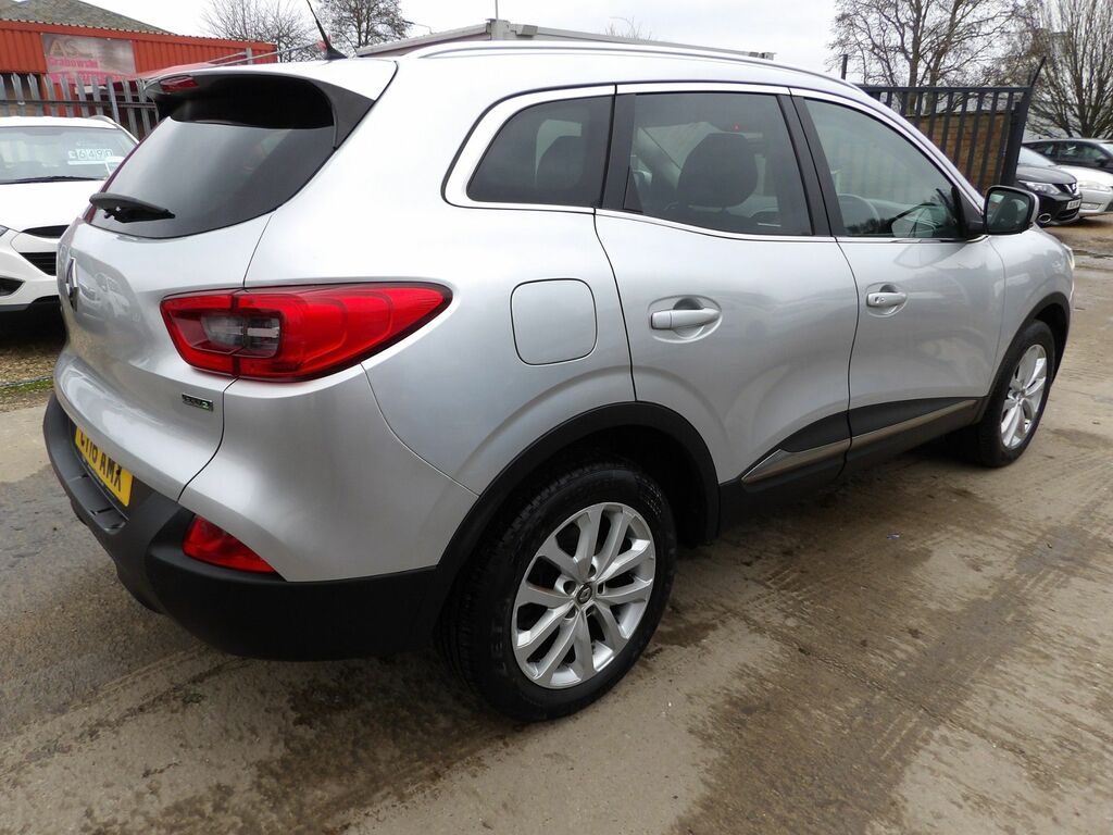 Renault Kadjar 1.5 Dci Dynamique Nav Suv Euro 6 CY16AMX Silver #6