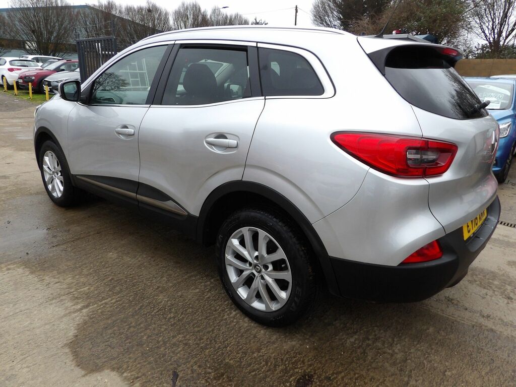 Renault Kadjar 1.5 Dci Dynamique Nav Suv Euro 6 CY16AMX Silver #4