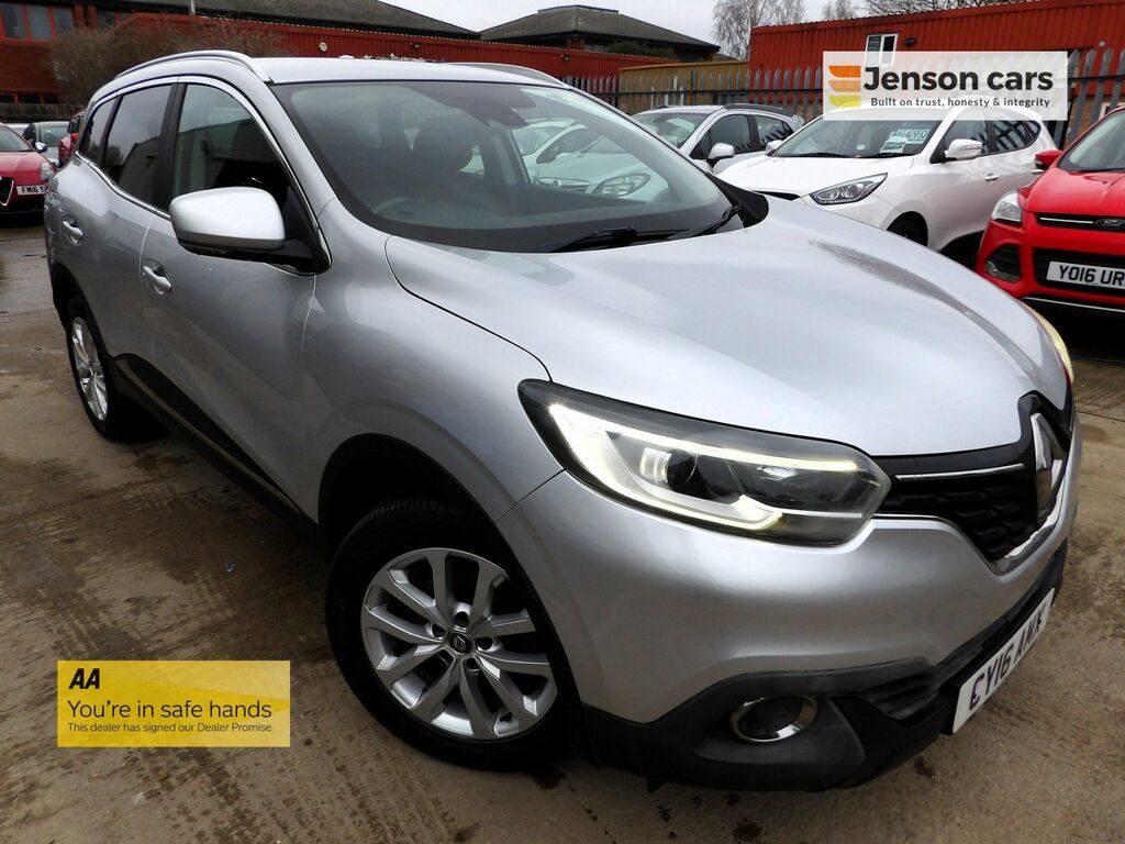 Renault Kadjar 1.5 Dci Dynamique Nav Suv Euro 6 Silver