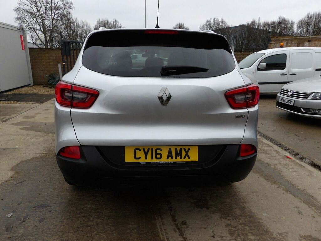Renault Kadjar 1.5 Dci Dynamique Nav Suv Euro 6 CY16AMX Silver #5