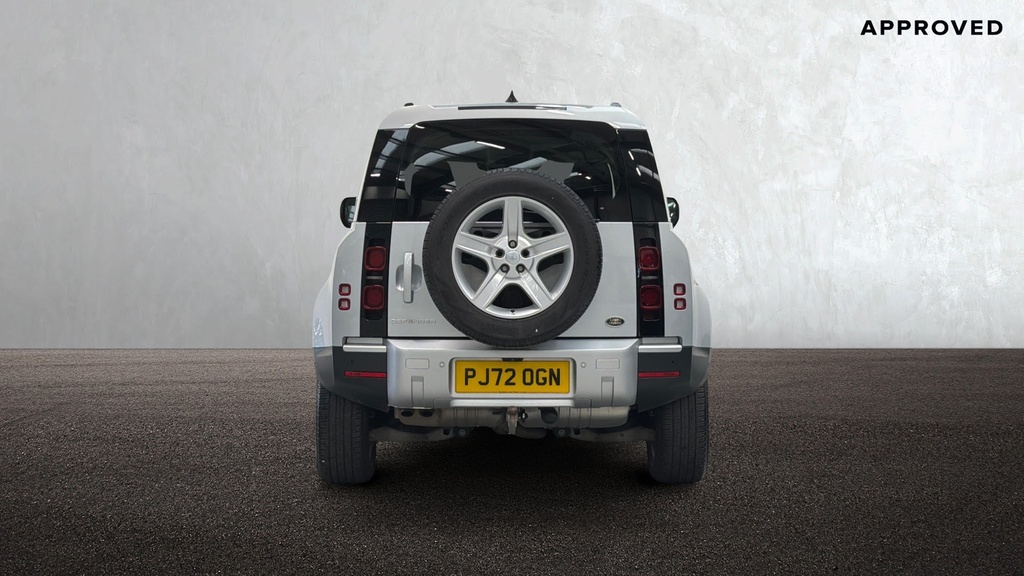 Land Rover Defender D250 Se PJ72OGN Silver #6