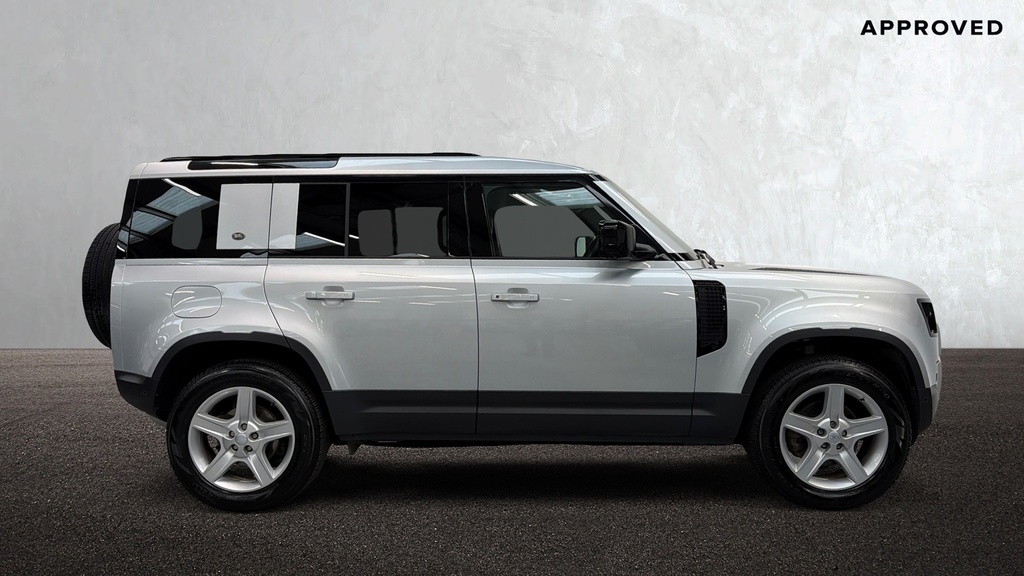 Land Rover Defender D250 Se PJ72OGN Silver #5