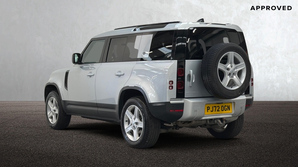Land Rover Defender D250 Se PJ72OGN Silver #2
