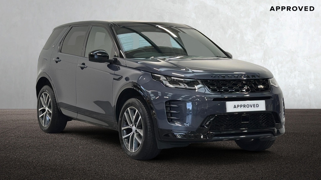 Land Rover Discovery Sport D165 Dynamic Se Blue