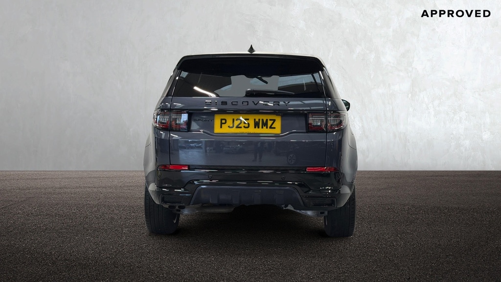 Land Rover Discovery Sport D165 Dynamic Se PJ25WMZ Blue #6