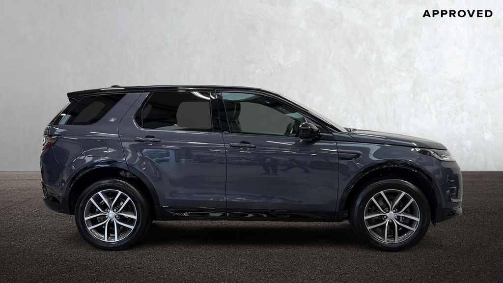 Land Rover Discovery Sport D165 Dynamic Se PJ25WMZ Blue #5