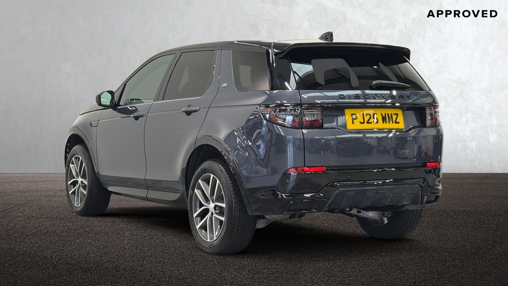 Land Rover Discovery Sport D165 Dynamic Se PJ25WMZ Blue #2