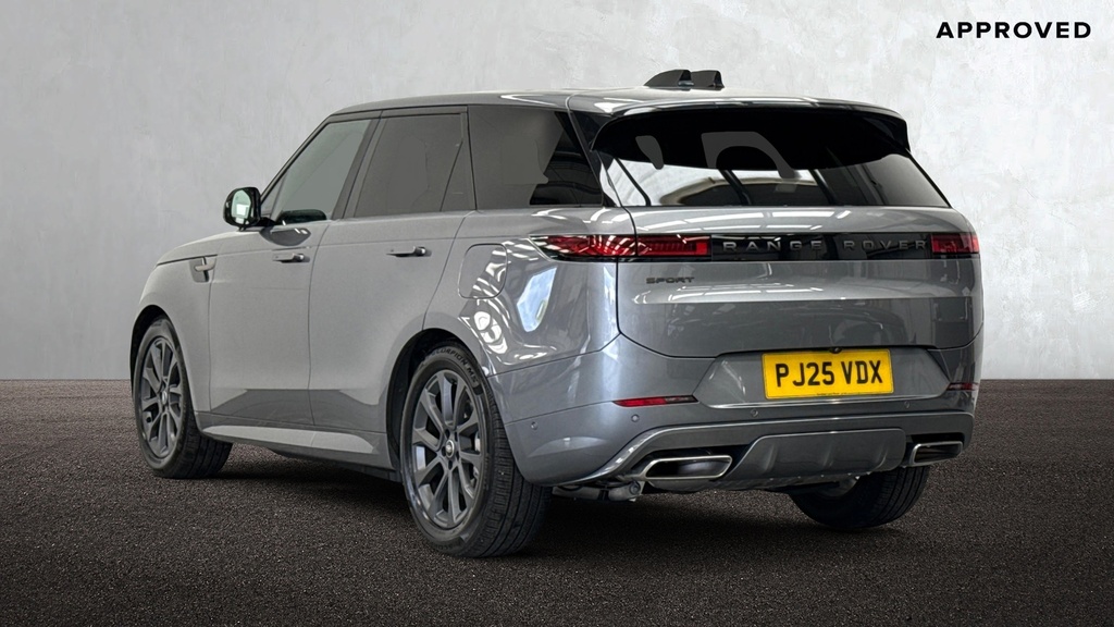 Land Rover Range Rover Sport P460e Dynamic Se PJ25VDX Grey #2