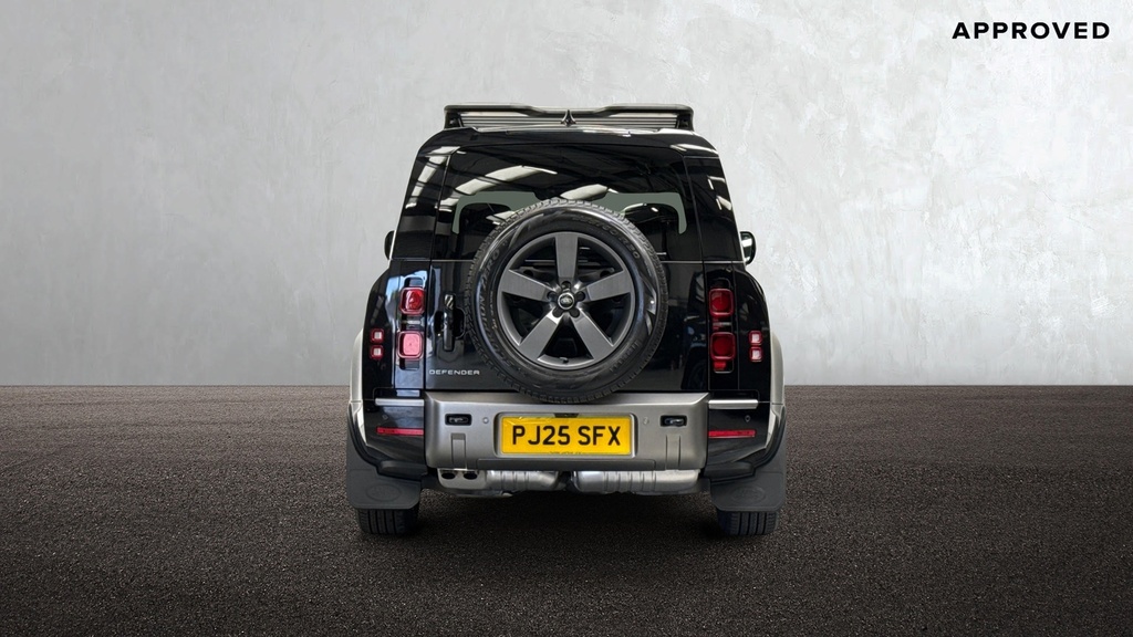 Land Rover Defender D350 X-dynamic Hse PJ25SFX Black #6