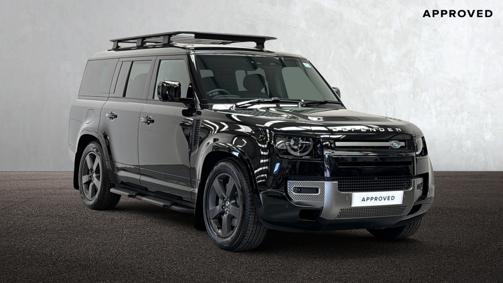 Land Rover Defender D350 X-dynamic Hse PJ25SFX Black