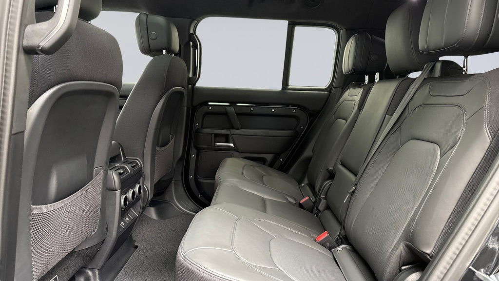 Land Rover Defender D350 X-dynamic Hse PJ25SFX Black #4