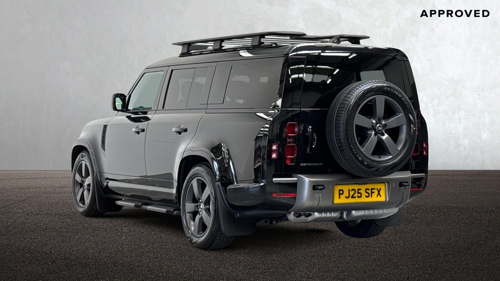 Land Rover Defender D350 X-dynamic Hse PJ25SFX Black #2