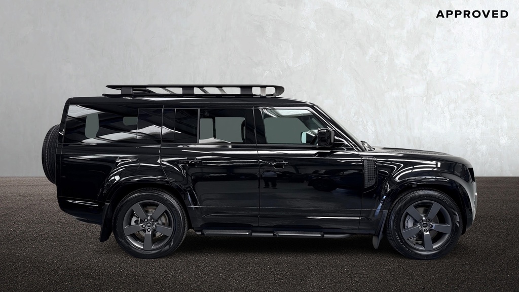 Land Rover Defender D350 X-dynamic Hse PJ25SFX Black #5