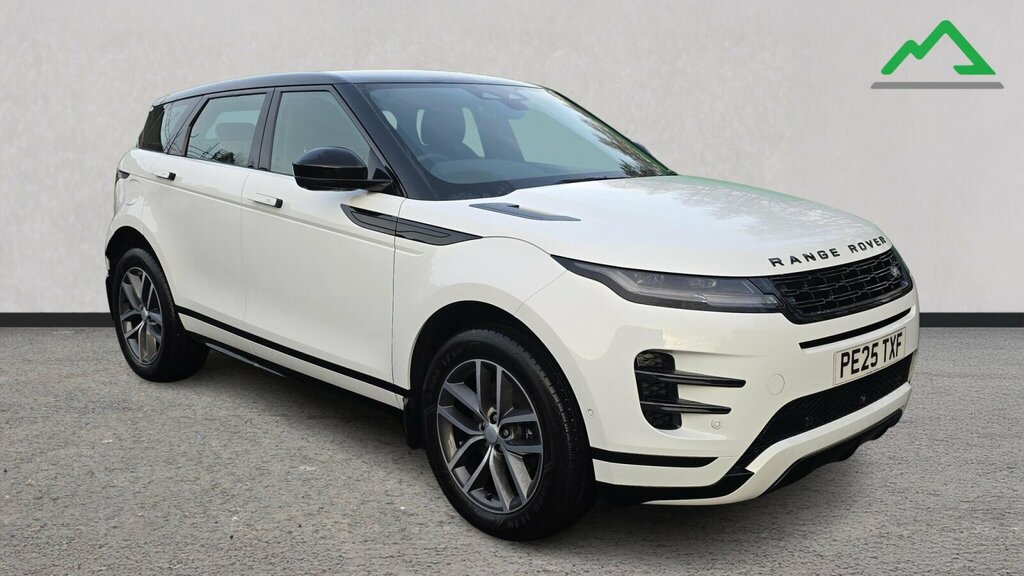 Land Rover Range Rover Evoque 1.5 P270e 12.17Kwh Dynamic Se Suv Plug- White