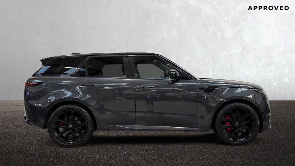Land Rover Range Rover Sport D300 Autobiography LJ23WGA Grey #5