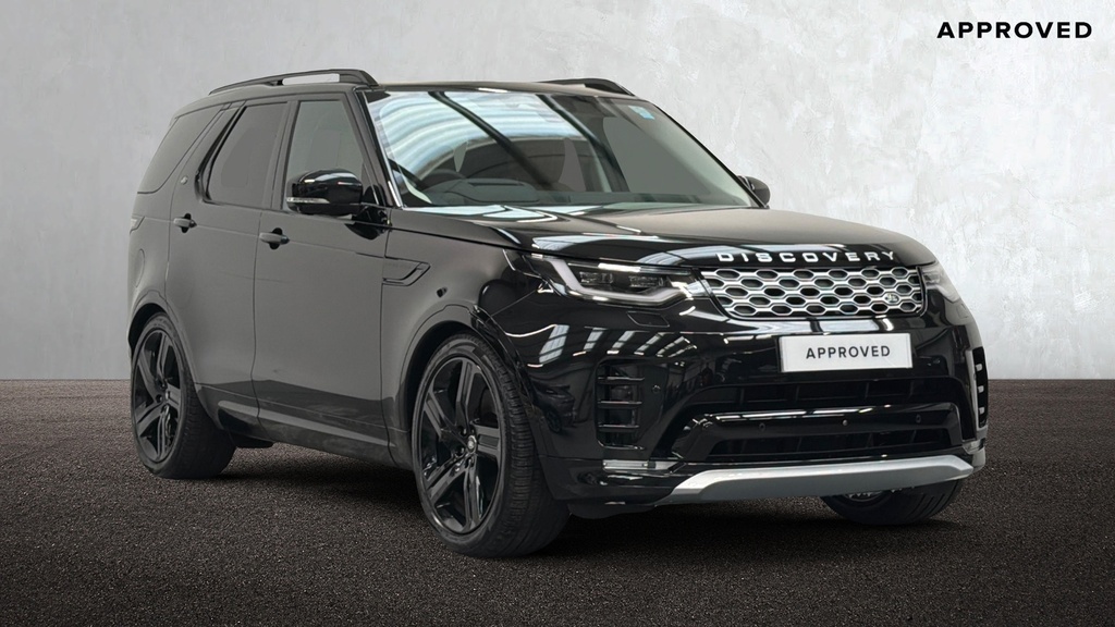 Land Rover Discovery D350 Metropolitan Edition Black
