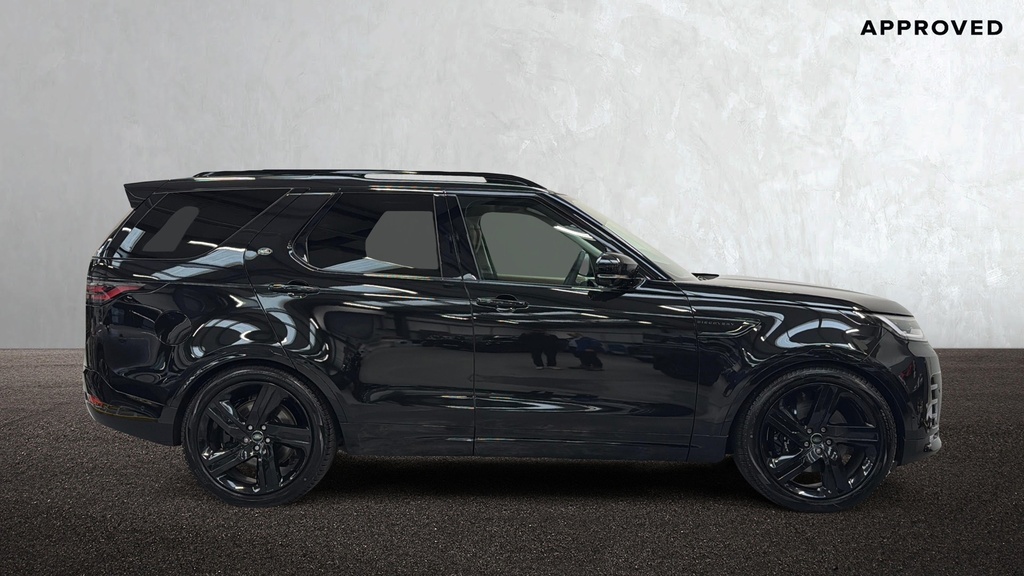 Land Rover Discovery D350 Metropolitan Edition PJ75ETV Black #5