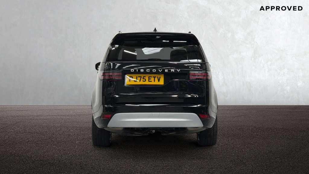 Land Rover Discovery D350 Metropolitan Edition PJ75ETV Black #6