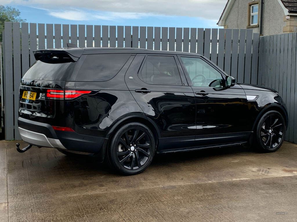 Land Rover Discovery 3 .0 Sdv6 Hse WHZ7641 Black #6