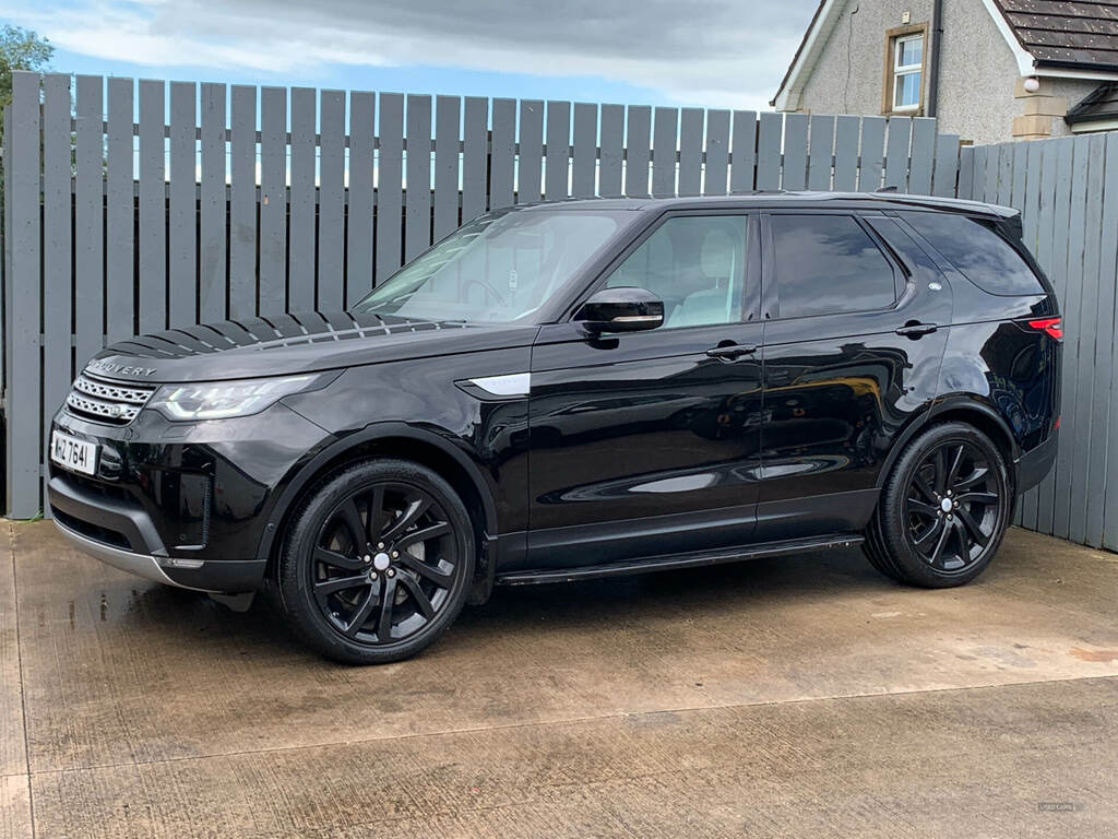 Land Rover Discovery 3 .0 Sdv6 Hse WHZ7641 Black #3